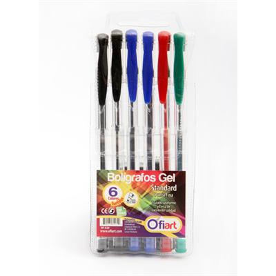 Bolígrafo Gel Clásico